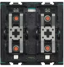 Comando attuatore 2 moduli Bticino Axolute MyHome H4672M2