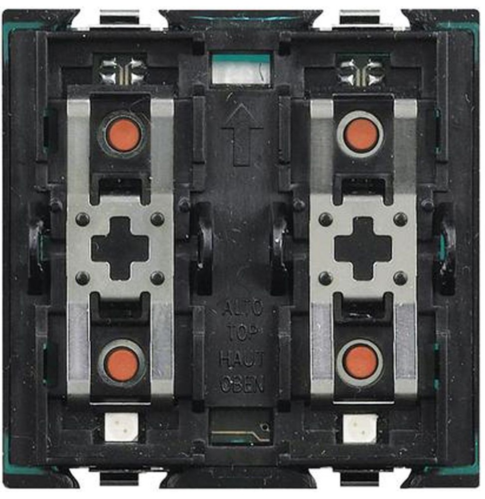 Comando attuatore 2 moduli Bticino Axolute MyHome H4672M2