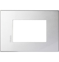 Placca Bticino Axolute Air 3 posti Tech HW4803HC