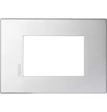 Placca Bticino Axolute Air 3 posti Tech HW4803HC