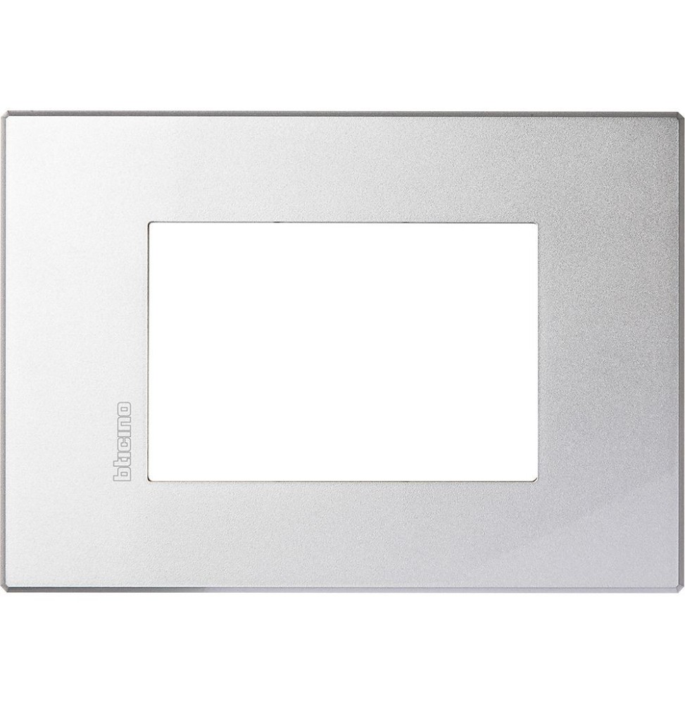 Placca Bticino Axolute Air 3 posti Tech HW4803HC