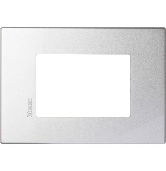 Placca Bticino Axolute Air 3 posti Tech HW4803HC