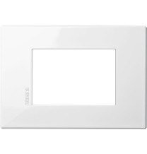 Placca Bticino Axolute Air 3 posti Bianca HW4803HD