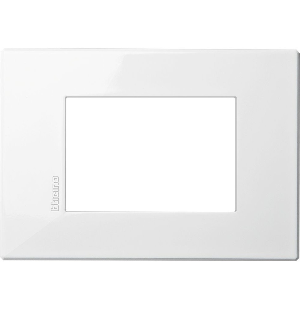 Placca Bticino Axolute Air 3 posti Bianca HW4803HD