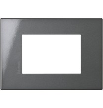 Placca Bticino Axolute Air 4 posti Antracite HW4804HS