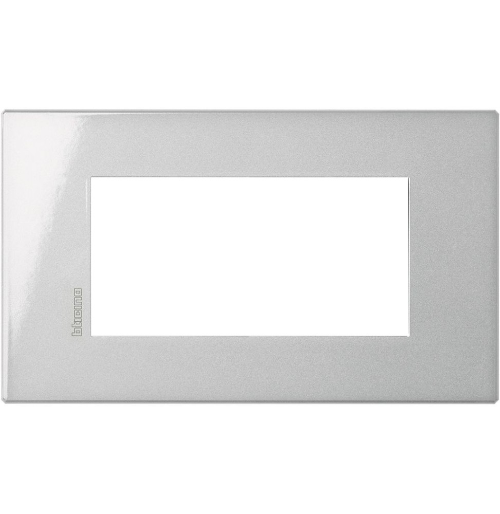 Placca Bticino Axolute Air 4 posti Tech HW4804HC