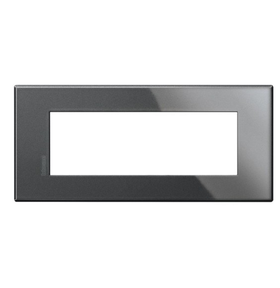 Placca Bticino Axolute Air 6 posti Antracite HW4806HS
