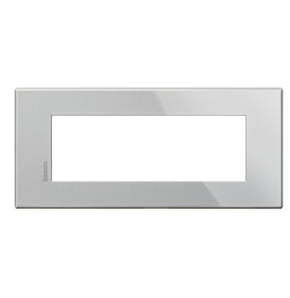 Placca Bticino Axolute Air 6 posti Tech HW4806HC