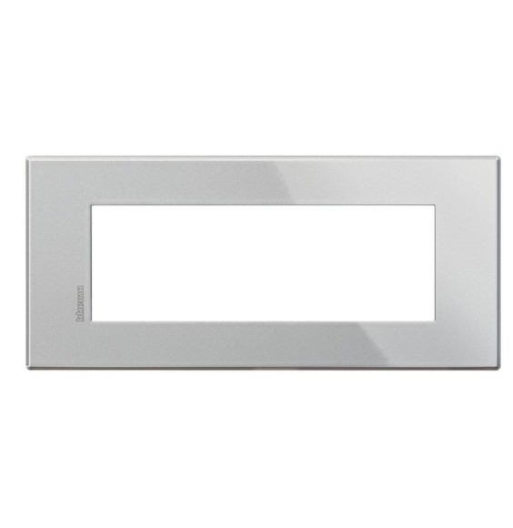 Placca Bticino Axolute Air 6 posti Tech HW4806HC