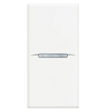 Invertitore Assiale Bticino Axolute Bianca 16A HD4004