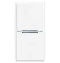 Invertitore Assiale Bticino Axolute Bianca 16A HD4004