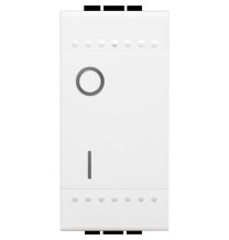Interruttore Bipolare Illuminabile 16A Bticino Light N4002N