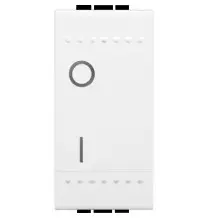 Interruttore Bipolare Illuminabile 16A Bticino Light N4002N