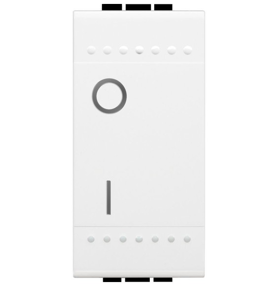 Interruttore Bipolare Illuminabile 16A Bticino Light N4002N