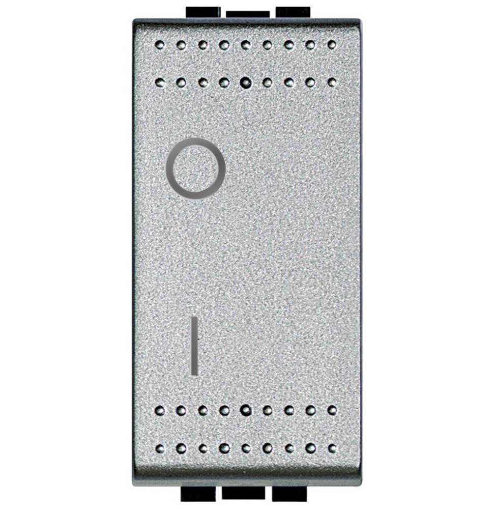 Interruttore Bipolare Illuminabile 16A Bticino Light Tech NT4002N