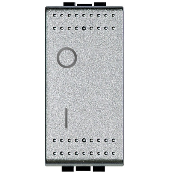 Interruttore Bipolare Illuminabile 16A Bticino Light Tech NT4002N