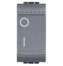 Interruttore Bipolare Illuminabile 16A Bticino Living International L4002N