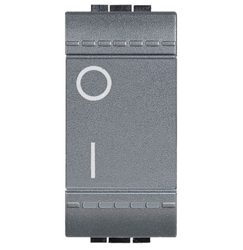 Interruttore Bipolare Illuminabile 16A Bticino Living International L4002N