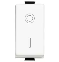 Interruttore Bipolare Illuminabile 16A Bticino Matix AM5011