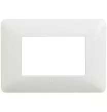 Placca 3 posti Bticino Matix Bianca AM4803BBN