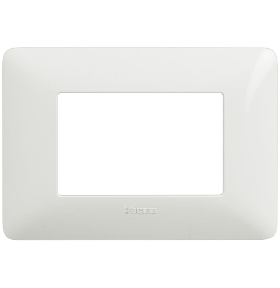 Placca 3 posti Bticino Matix Bianca AM4803BBN
