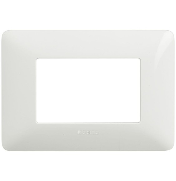 Placca 3 posti Bticino Matix Bianca AM4803BBN