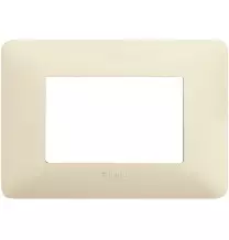 Placca 3 posti Bticino Matix Avorio AM4803BAV