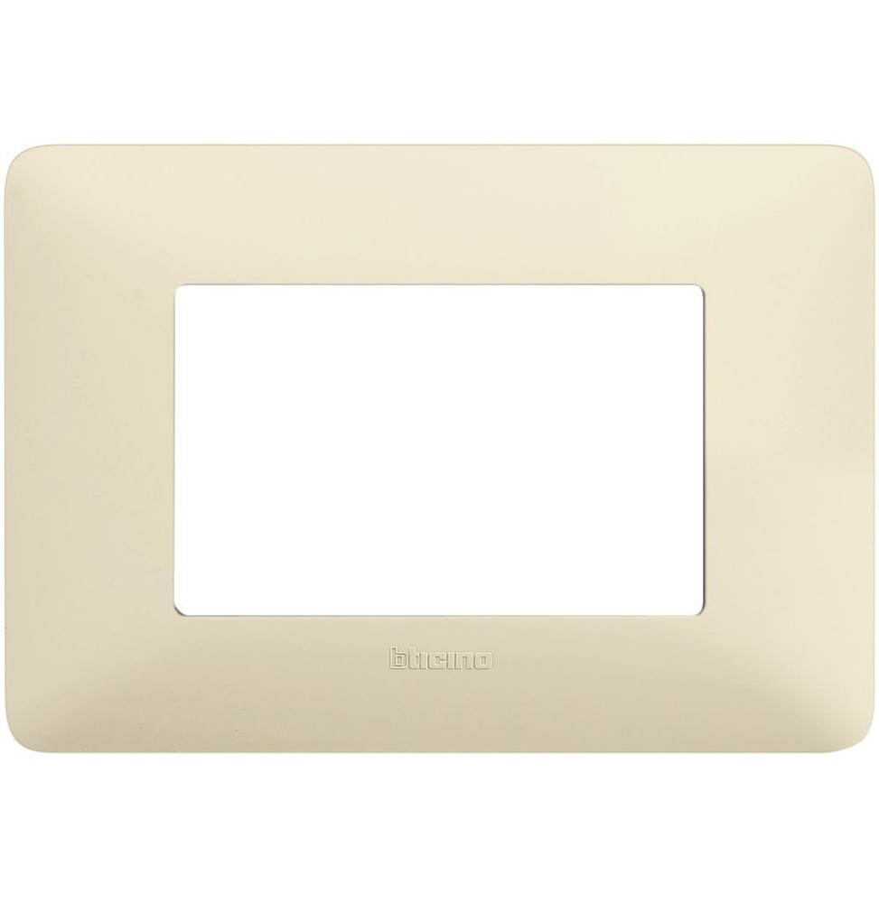 Placca 3 posti Bticino Matix Avorio AM4803BAV