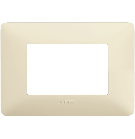 Placca 3 posti Bticino Matix Avorio AM4803BAV
