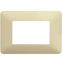 Placca 3 posti Bticino Matix Corda AM4803BCD