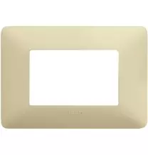Placca 3 posti Bticino Matix Corda AM4803BCD