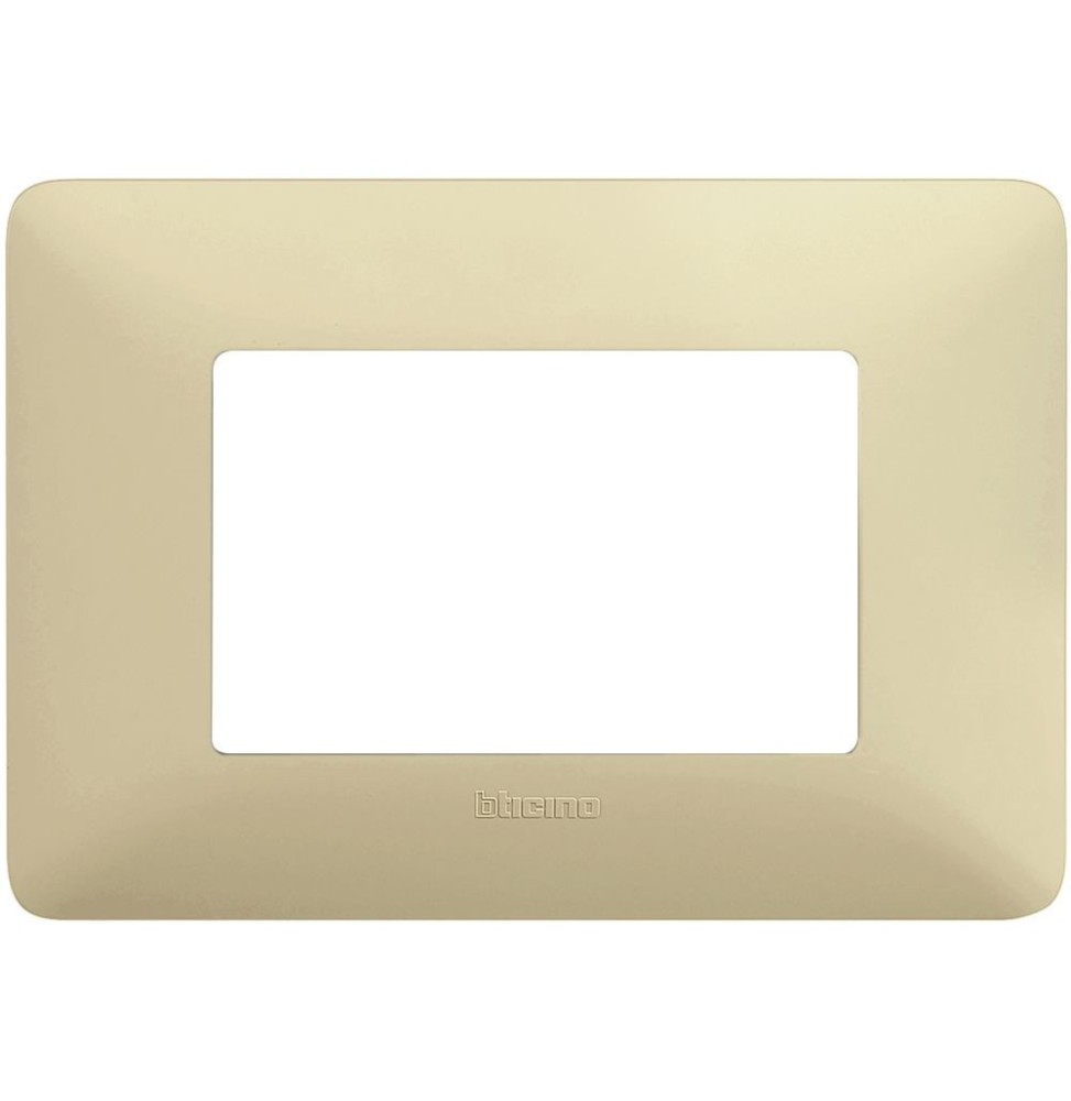 Placca 3 posti Bticino Matix Corda AM4803BCD