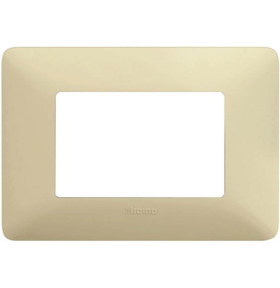 Placca 3 posti Bticino Matix Corda AM4803BCD