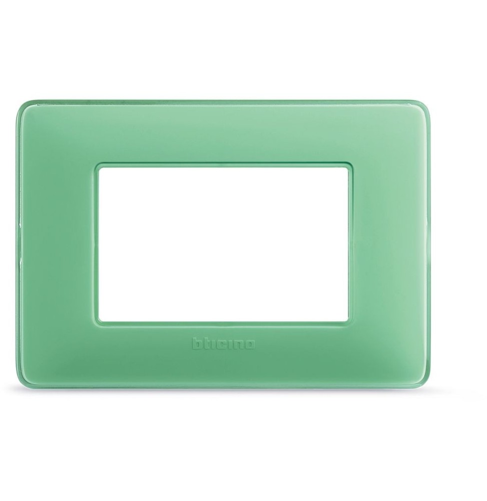 Placca 3 posti Bticino Matix Tè Verde AM4803CVC