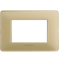 Placca 3 posti Bticino Matix Avorio Reflex AM4803CAV