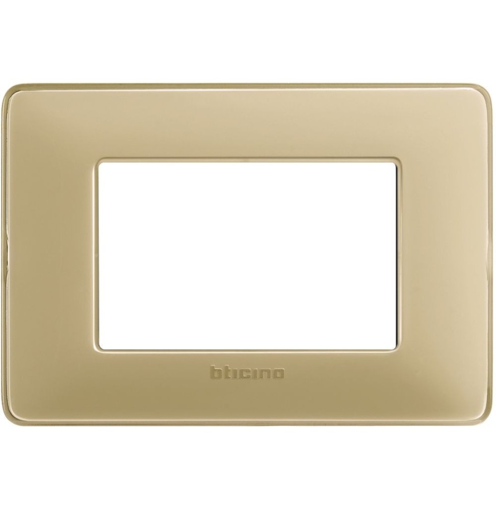 Placca 3 posti Bticino Matix Avorio Reflex AM4803CAV