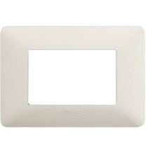 Placca 3 posti Bticino Matix Cenere AM4803BCN