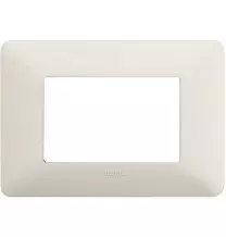 Placca 3 posti Bticino Matix Cenere AM4803BCN