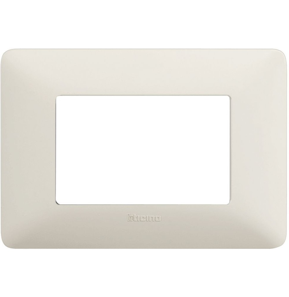 Placca 3 posti Bticino Matix Cenere AM4803BCN