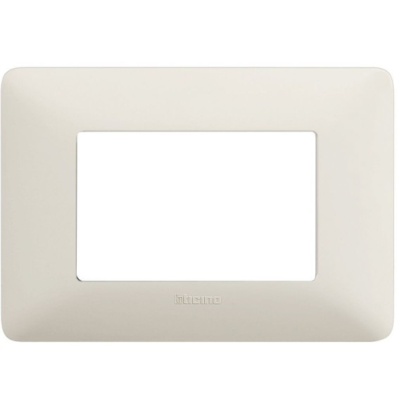 Placca 3 posti Bticino Matix Cenere AM4803BCN