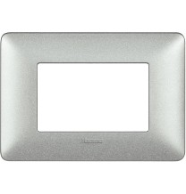 Placca 3 posti Bticino Matix Bianco Calce AM4803TBC