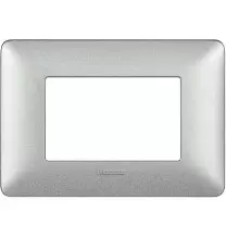 Placca 3 posti Bticino Matix Bianco Calce AM4803TBC