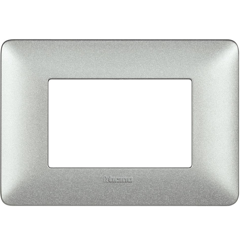 Placca 3 posti Bticino Matix Bianco Calce AM4803TBC