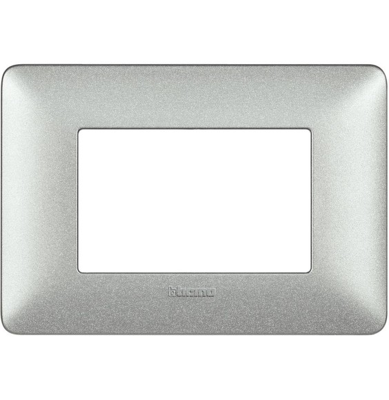 Placca 3 posti Bticino Matix Bianco Calce AM4803TBC