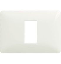 Placca 1 posto Bticino Matix Bianca AM4803M1BBN