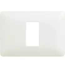 Placca 1 posto Bticino Matix Bianca AM4803M1BBN