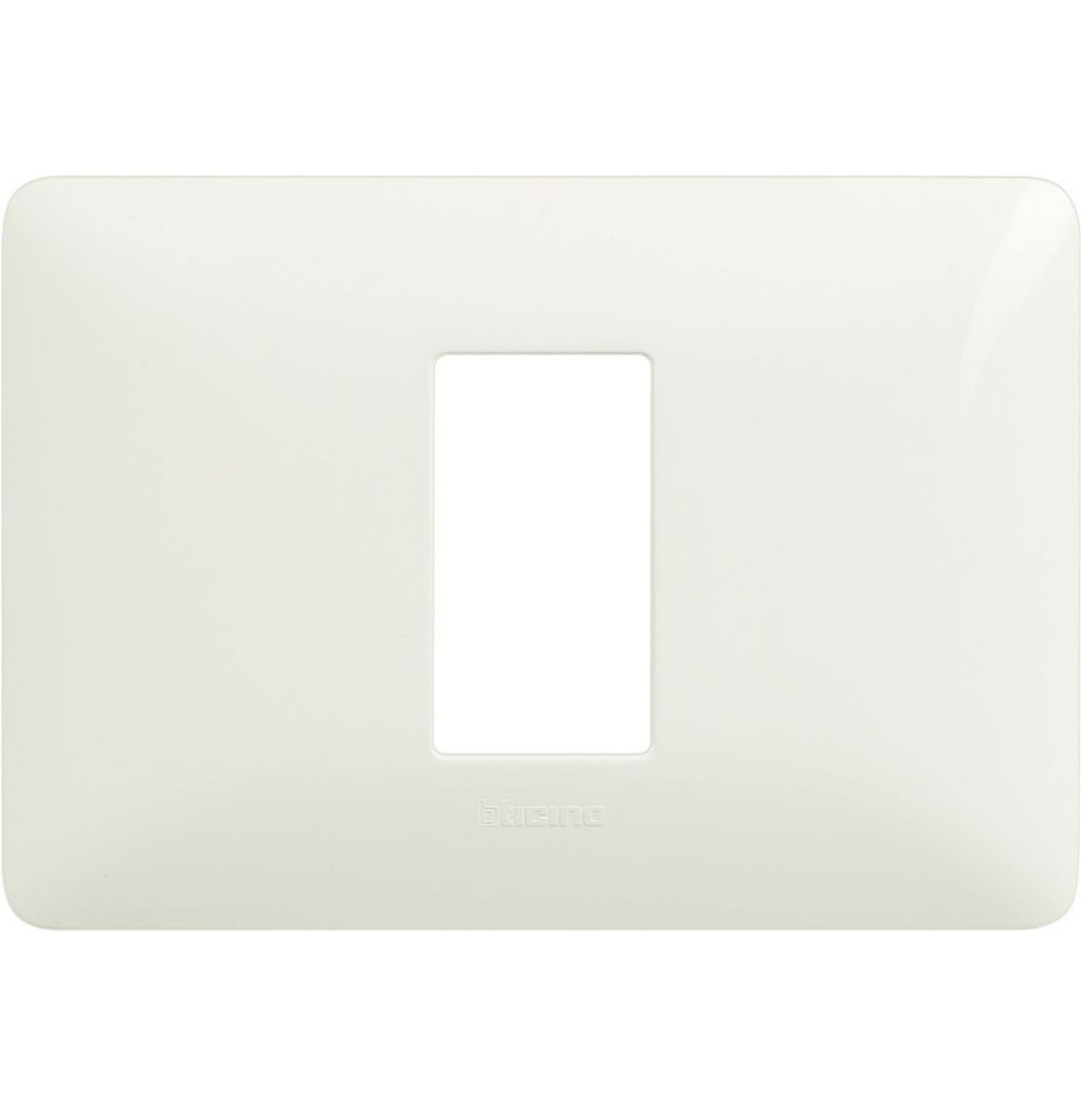 Placca 1 posto Bticino Matix Bianca AM4803M1BBN