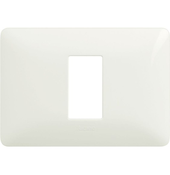 Placca 1 posto Bticino Matix Bianca AM4803M1BBN