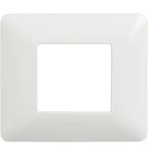 Placca 2 posti Bticino Matix Bianco AM4802BBN