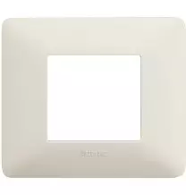 Placca 2 posti Bticino Matix Cenere AM4802BCN